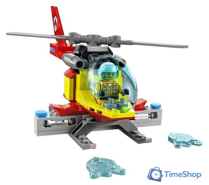 Конструктор LEGO City 60320 Пожарная часть - Изображение №17 — Интернет-магазин Time-Shop