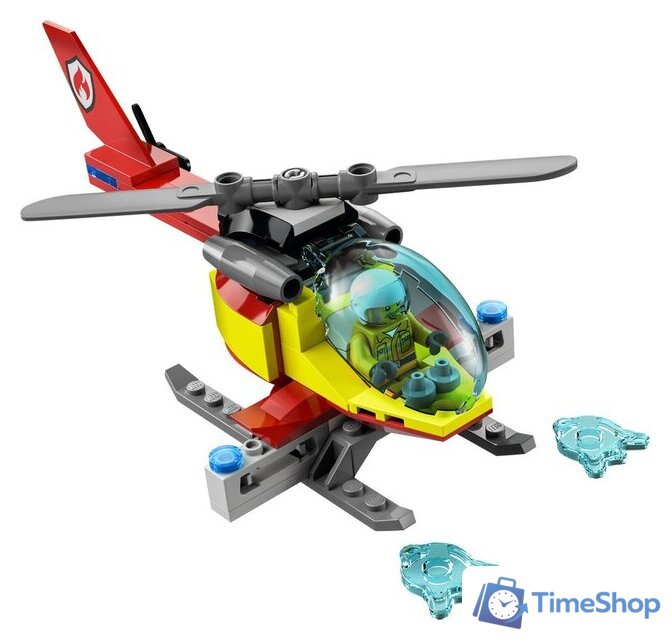 Конструктор LEGO City 60320 Пожарная часть - Изображение №22 — Интернет-магазин Time-Shop