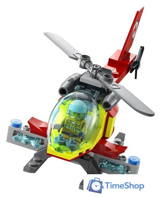 Конструктор LEGO City 60320 Пожарная часть - Изображение №19 — Интернет-магазин Time-Shop