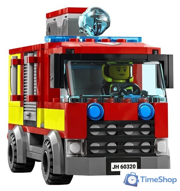 Конструктор LEGO City 60320 Пожарная часть - Изображение №18 — Интернет-магазин Time-Shop