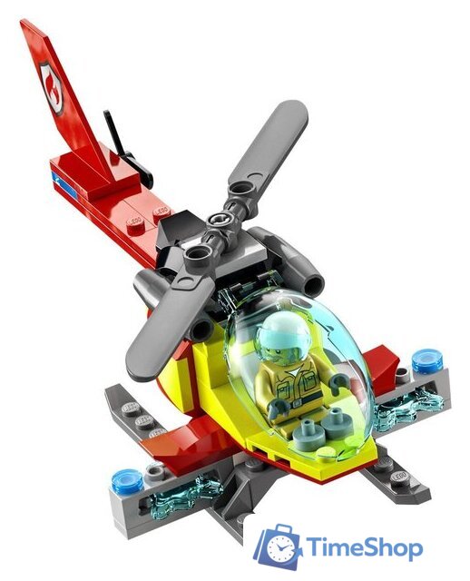 Конструктор LEGO City 60320 Пожарная часть - Изображение №12 — Интернет-магазин Time-Shop