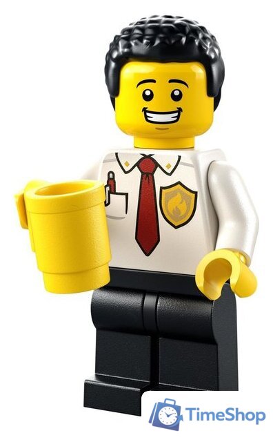 Конструктор LEGO City 60320 Пожарная часть - Изображение №28 — Интернет-магазин Time-Shop