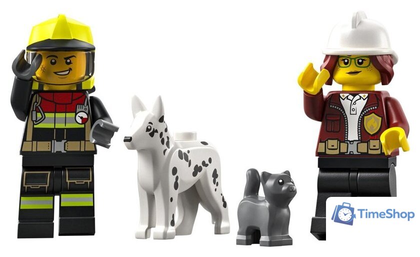 Конструктор LEGO City 60320 Пожарная часть - Изображение №20 — Интернет-магазин Time-Shop