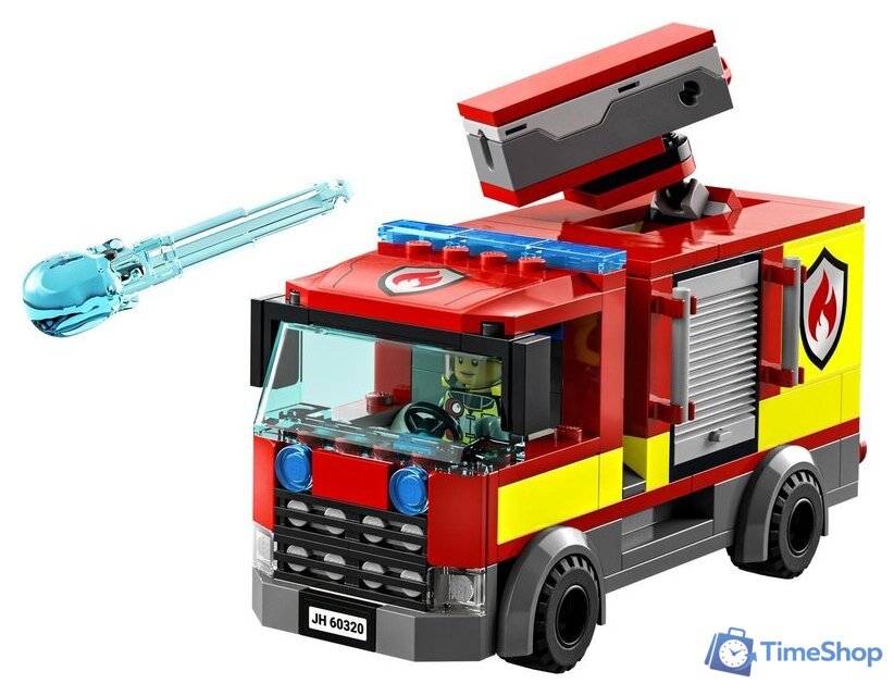 Конструктор LEGO City 60320 Пожарная часть - Изображение №11 — Интернет-магазин Time-Shop