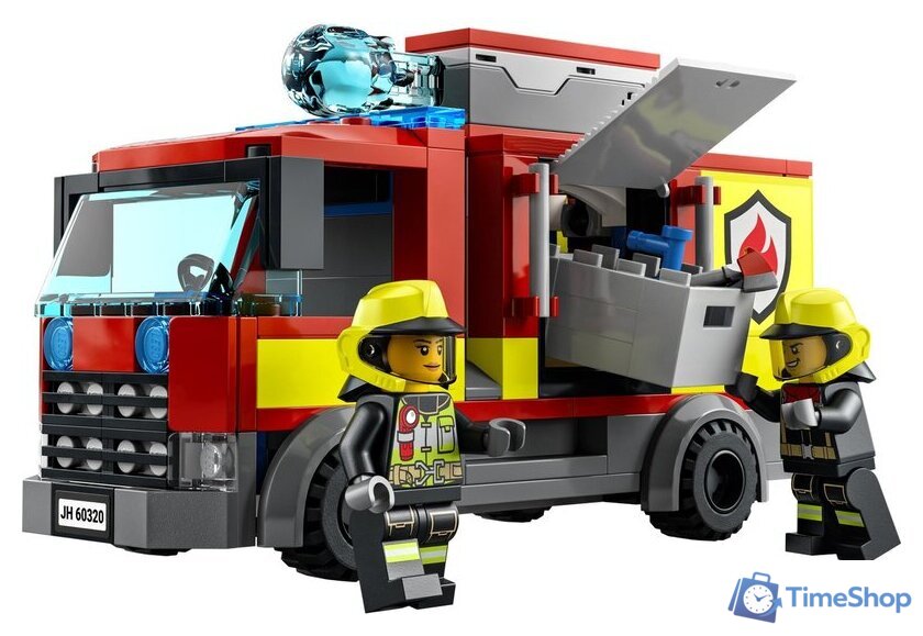 Конструктор LEGO City 60320 Пожарная часть - Изображение №24 — Интернет-магазин Time-Shop