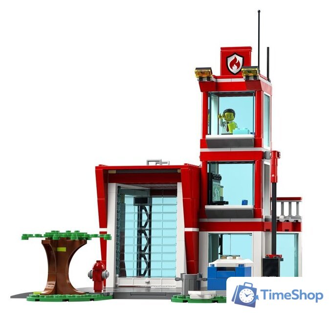 Конструктор LEGO City 60320 Пожарная часть - Изображение №21 — Интернет-магазин Time-Shop