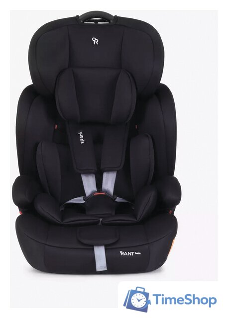 Детское автокресло Rant Basic Spark ZY10 (черный) - Изображение №9 — Интернет-магазин Time-Shop