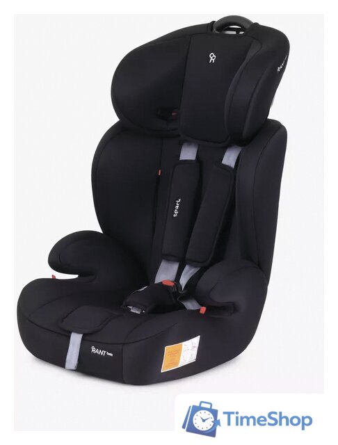 Детское автокресло Rant Basic Spark ZY10 (черный) - Изображение №11 — Интернет-магазин Time-Shop