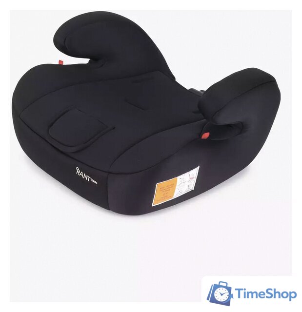 Детское автокресло Rant Basic Spark ZY10 (черный) - Изображение №5 — Интернет-магазин Time-Shop