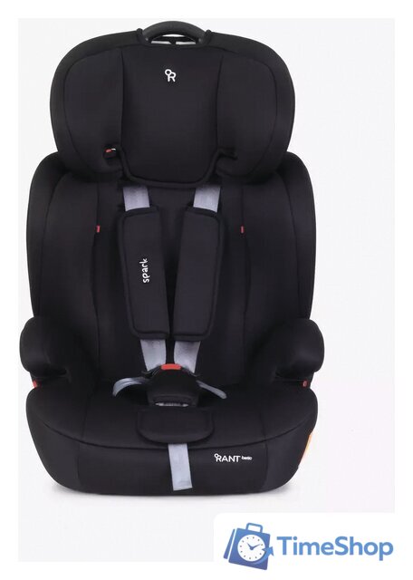 Детское автокресло Rant Basic Spark ZY10 (черный) - Изображение №10 — Интернет-магазин Time-Shop