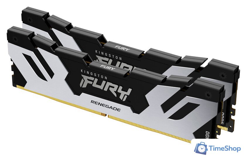 Оперативная память Kingston FURY Renegade 2x16ГБ DDR5 7200МГц KF572C38RSK2-32 - Изображение №1 — Интернет-магазин Time-Shop