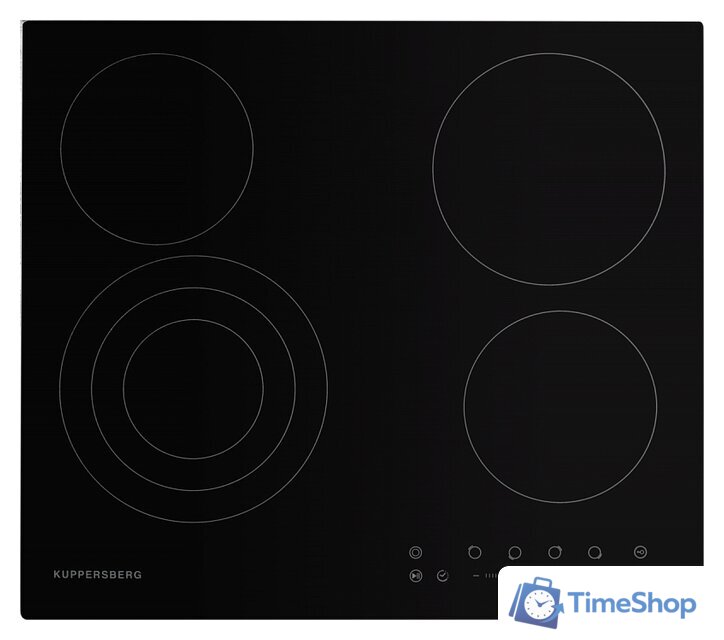 Варочная панель KUPPERSBERG ECS 603 - Изображение №1 — Интернет-магазин Time-Shop