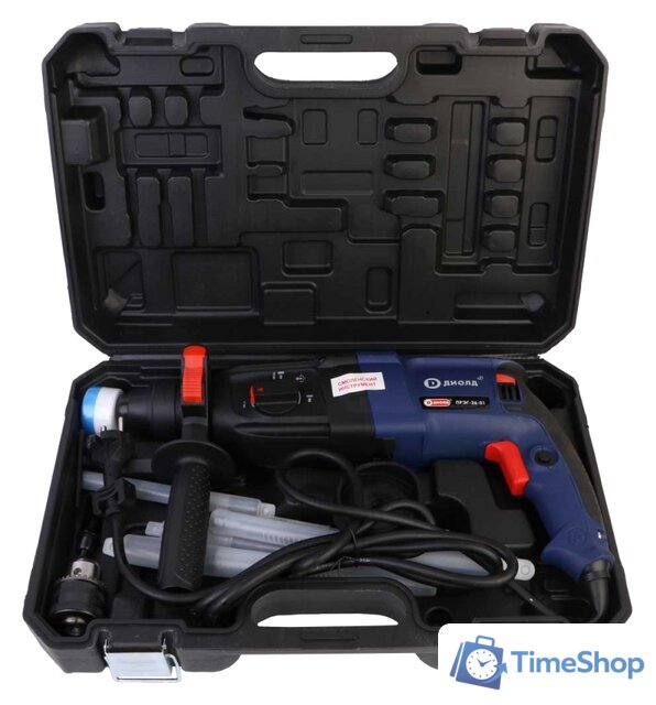 Перфоратор ДИОЛД ПРЭГ-26-01 - Изображение №10 — Интернет-магазин Time-Shop