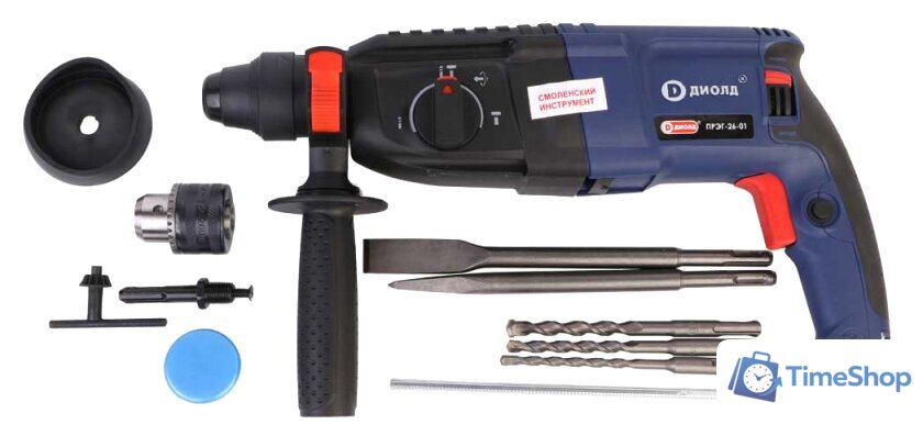 Перфоратор ДИОЛД ПРЭГ-26-01 - Изображение №9 — Интернет-магазин Time-Shop