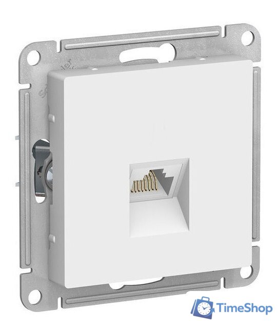 Розетка компьютерная Schneider Electric AtlasDesign ATN000186 - Изображение №1 — Интернет-магазин Time-Shop