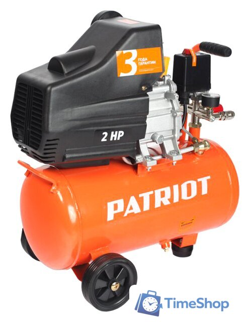 Компрессор Patriot EURO 24-240K - Изображение №1 — Интернет-магазин Time-Shop