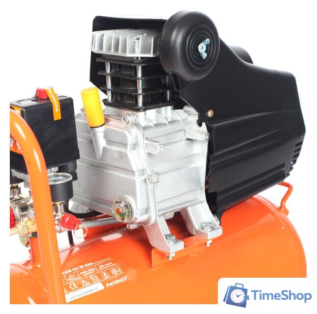Компрессор Patriot EURO 24-240K - Изображение №6 — Интернет-магазин Time-Shop