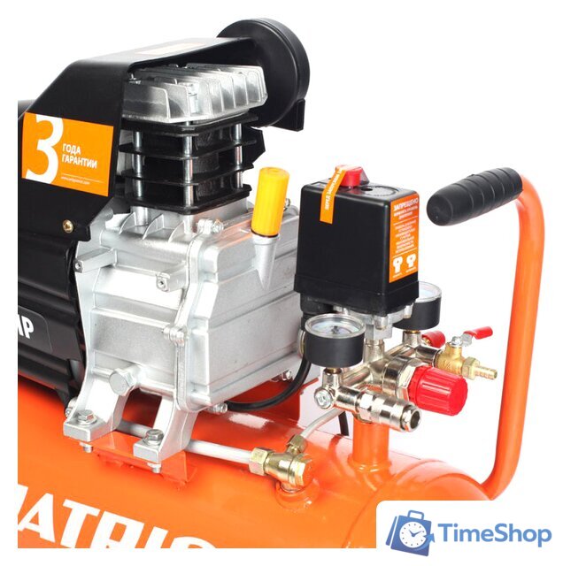Компрессор Patriot EURO 24-240K - Изображение №2 — Интернет-магазин Time-Shop