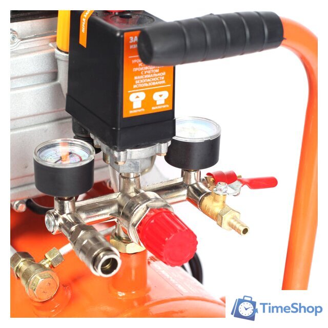 Компрессор Patriot EURO 24-240K - Изображение №4 — Интернет-магазин Time-Shop