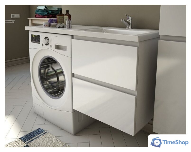  Эстет Тумба с умывальником Dallas Luxe R ФР-00009842 - Изображение №17 — Интернет-магазин Time-Shop