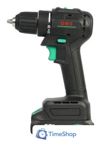 Дрель-шуруповерт DWT ABSP-20 DN-2 BMC (с 2-мя АКБ, кейс) - Изображение №1 — Интернет-магазин Time-Shop