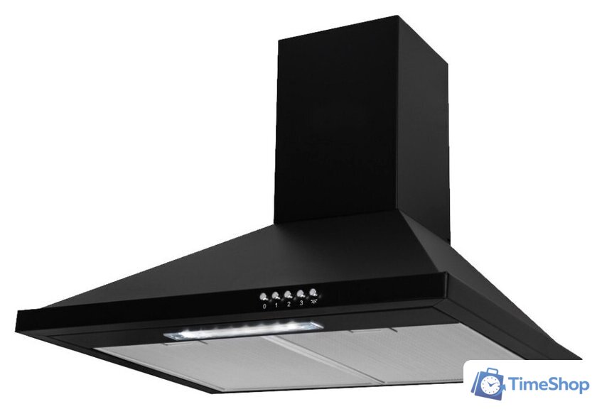 Кухонная вытяжка GrandGermes Rimini 50 (черный) - Изображение №1 — Интернет-магазин Time-Shop