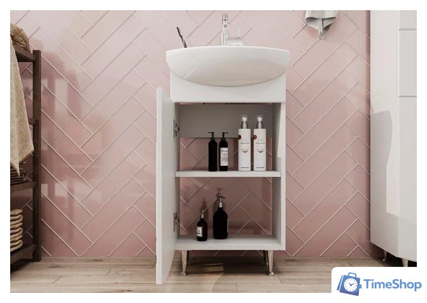  Volna Тумба под умывальник Adel 40.1D Азов - Изображение №6 — Интернет-магазин Time-Shop