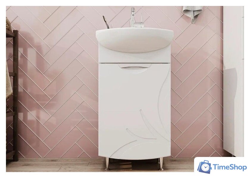  Volna Тумба под умывальник Adel 40.1D Азов - Изображение №3 — Интернет-магазин Time-Shop