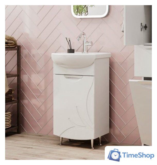  Volna Тумба под умывальник Adel 40.1D Азов - Изображение №4 — Интернет-магазин Time-Shop