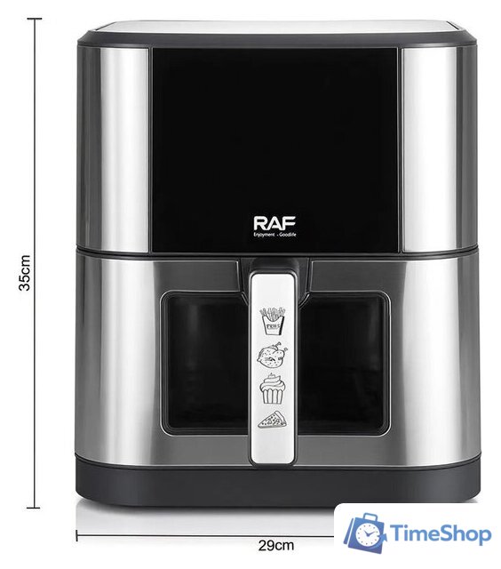 Аэрогриль (аэрофритюрница) RAF R.50005 - Изображение №4 — Интернет-магазин Time-Shop