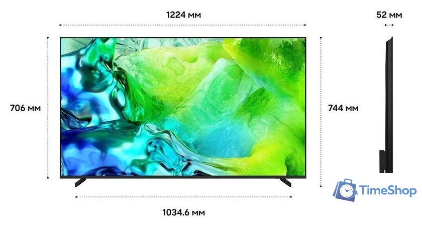 MiniLED телевизор Samsung Neo QLED QN80H 4K QE55QN80HAUXPY - Изображение №2 — Интернет-магазин Time-Shop