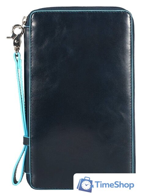 Кошелек Piquadro Blue square PP3246B2/BLU2 - Изображение №1 — Интернет-магазин Time-Shop