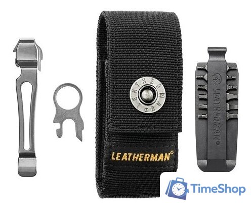 Мультитул Leatherman Charge Plus TTi (серый) - Изображение №5 — Интернет-магазин Time-Shop
