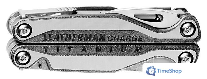 Мультитул Leatherman Charge Plus TTi (серый) - Изображение №3 — Интернет-магазин Time-Shop