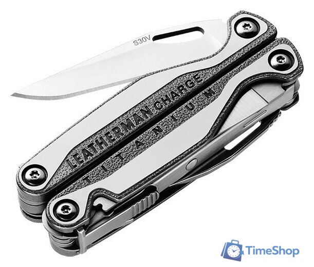 Мультитул Leatherman Charge Plus TTi (серый) - Изображение №4 — Интернет-магазин Time-Shop