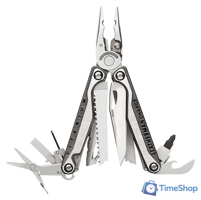 Мультитул Leatherman Charge Plus TTi (серый) - Изображение №1 — Интернет-магазин Time-Shop