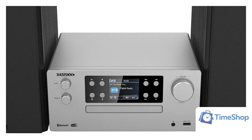 Музыкальный центр Kenwood M-925DAB-S - Изображение №4 — Интернет-магазин Time-Shop