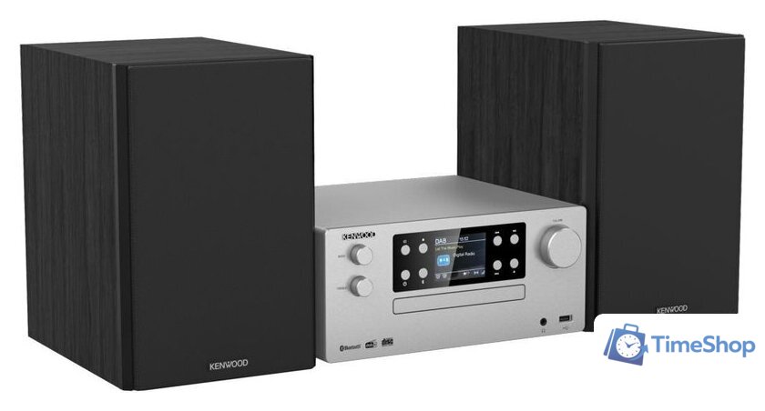 Музыкальный центр Kenwood M-925DAB-S - Изображение №2 — Интернет-магазин Time-Shop
