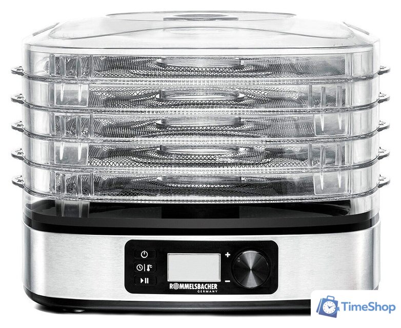 Сушилка для овощей и фруктов ROMMELSBACHER DA 350 - Изображение №1 — Интернет-магазин Time-Shop