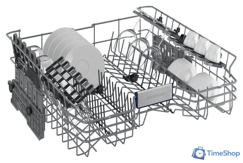 Встраиваемая посудомоечная машина Grundig GNVP4610C - Изображение №4 — Интернет-магазин Time-Shop