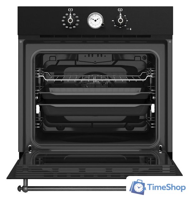 Электрический духовой шкаф TEKA HRB 6300 ATS Silver - Изображение №3 — Интернет-магазин Time-Shop