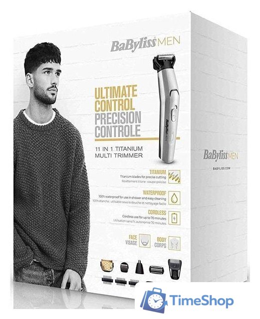 Универсальный триммер BaByliss MT861E - Изображение №5 — Интернет-магазин Time-Shop