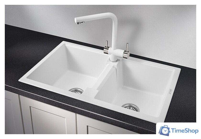 Кухонная мойка Granula GR-8101 (арктик) - Изображение №2 — Интернет-магазин Time-Shop