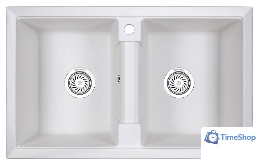 Кухонная мойка Granula GR-8101 (арктик) - Изображение №1 — Интернет-магазин Time-Shop