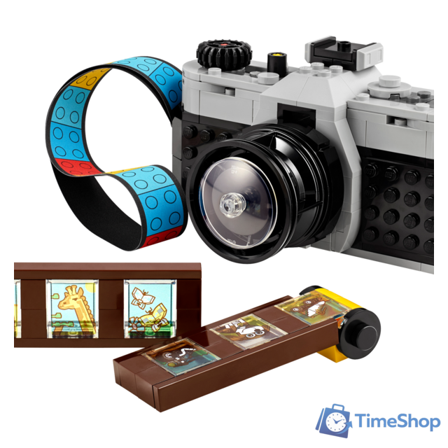Конструктор LEGO Creator 31147 Ретро-камера - Изображение №2 — Интернет-магазин Time-Shop