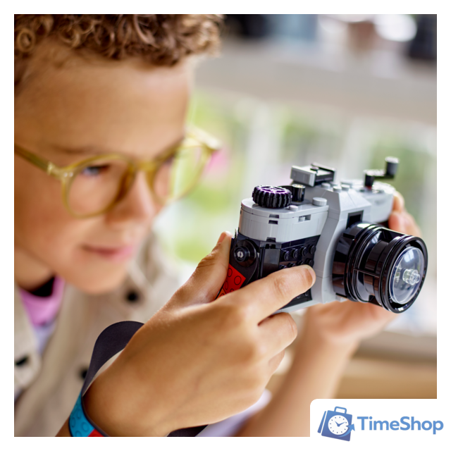 Конструктор LEGO Creator 31147 Ретро-камера - Изображение №11 — Интернет-магазин Time-Shop