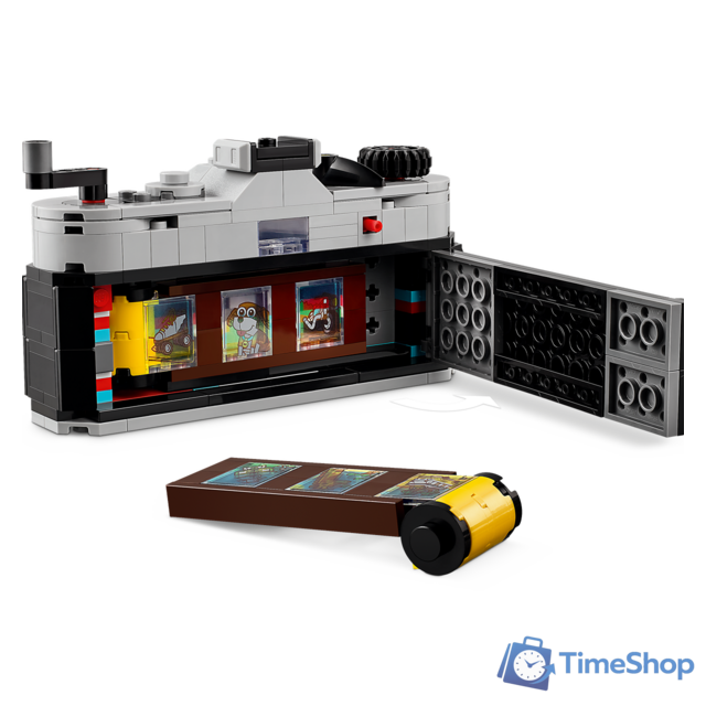 Конструктор LEGO Creator 31147 Ретро-камера - Изображение №5 — Интернет-магазин Time-Shop