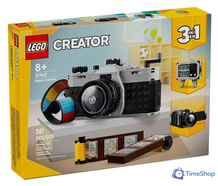Конструктор LEGO Creator 31147 Ретро-камера - Изображение №1 — Интернет-магазин Time-Shop