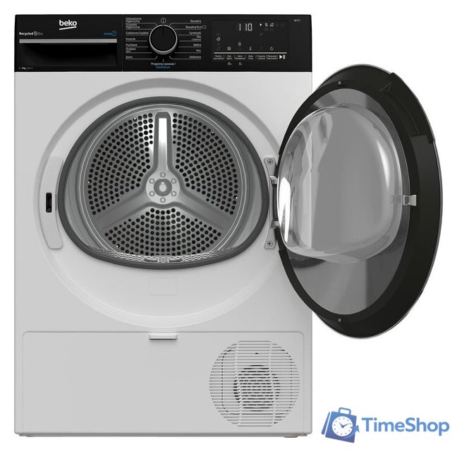 Сушильная машина BEKO B3T67249WBPB - Изображение №3 — Интернет-магазин Time-Shop