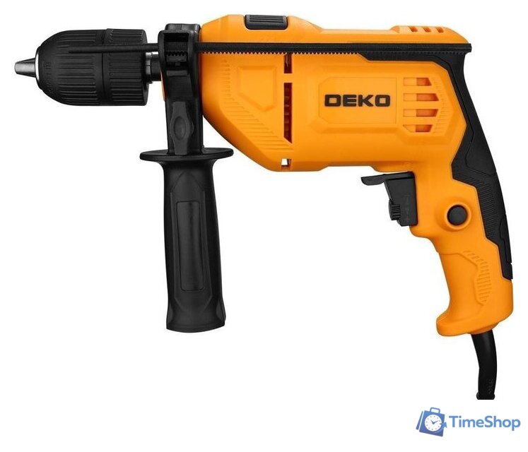 Ударная дрель Deko DK600ID 083-1090 - Изображение №3 — Интернет-магазин Time-Shop